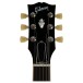 Gibson ES-335 Left Handed, Vintage Burst #221230085 - headstock