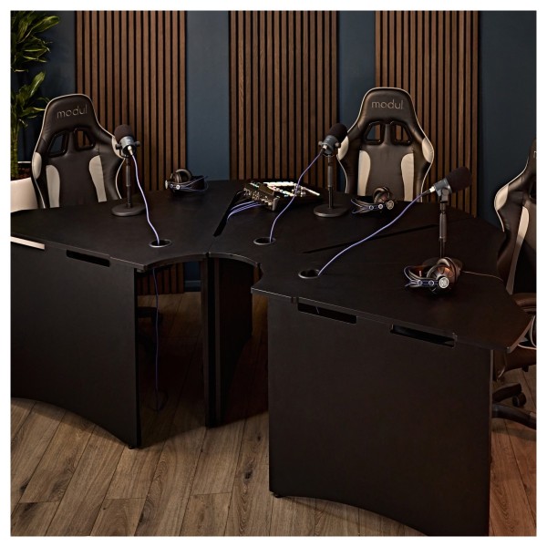 modul Podcast Desk, Black