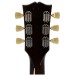 Gibson ES-335 Left Handed, Vintage Burst #221230085 - back of headstock
