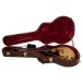 Gibson ES-335 Left Handed, Vintage Burst #221230085 - guitar in case