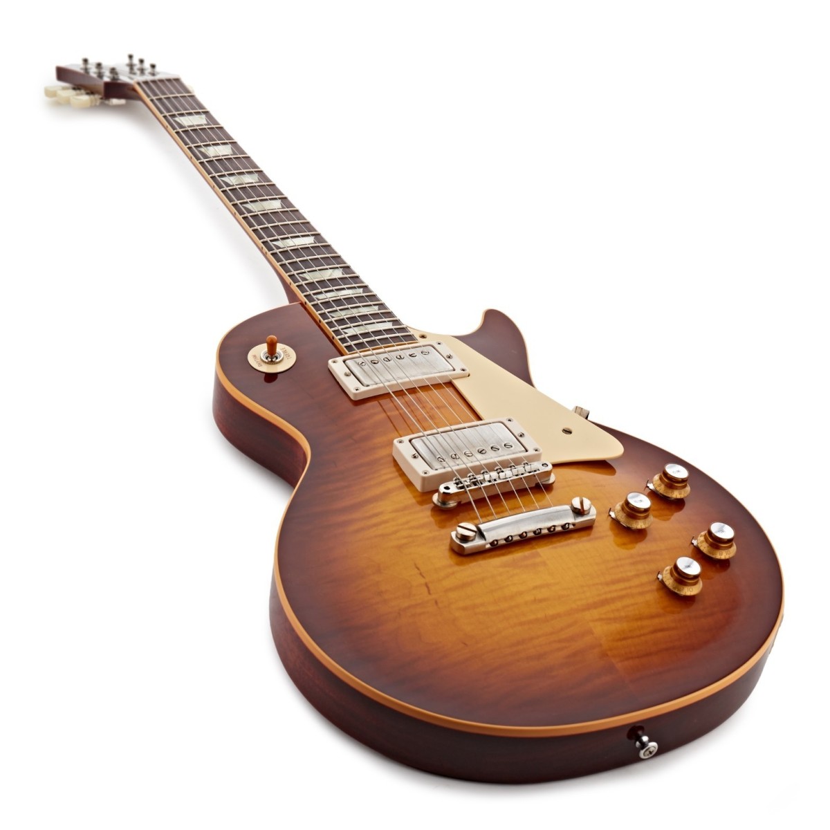 Gibson Custom 1960 Les Paul Standard Reissue VOS, Iced Tea Burst #06045 ...