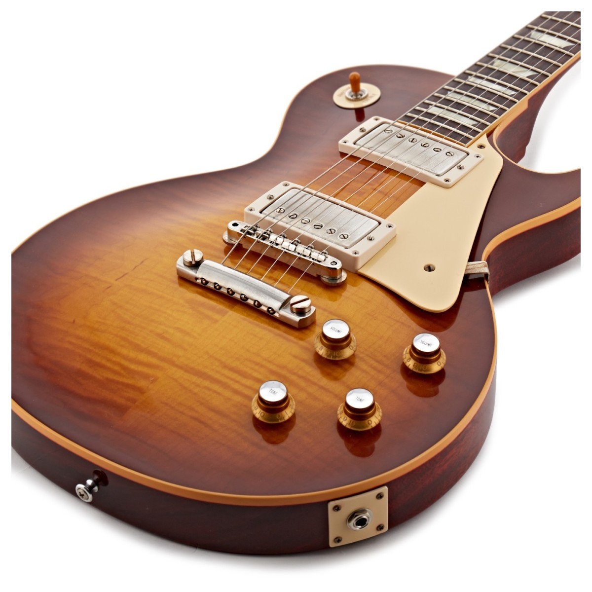 Gibson Custom 1960 Les Paul Standard Reissue VOS, Iced Tea Burst #06045 ...