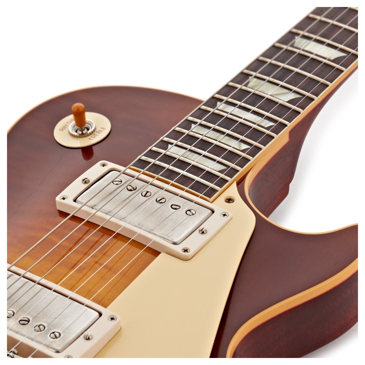 Gibson Custom 1960 Les Paul Standard Reissue VOS, Iced Tea Burst #06045 ...