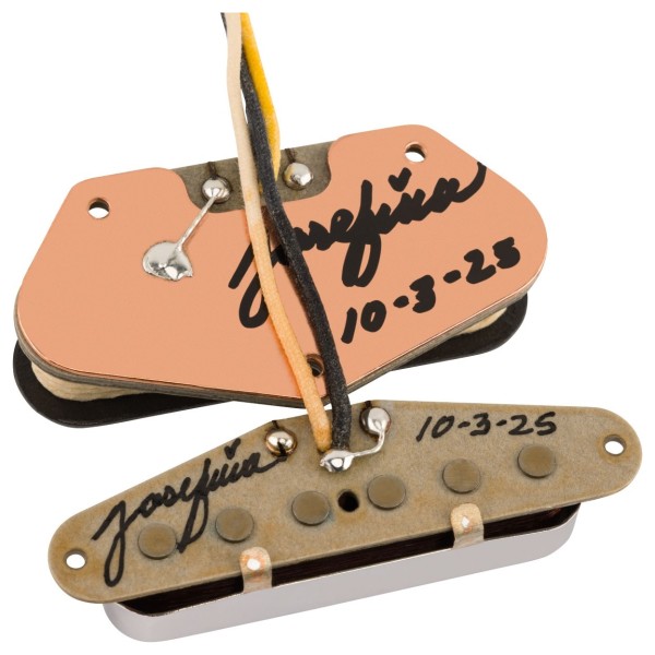 Fender Josefina Hand Wound Tomatillo Telecaster Pickups - signature