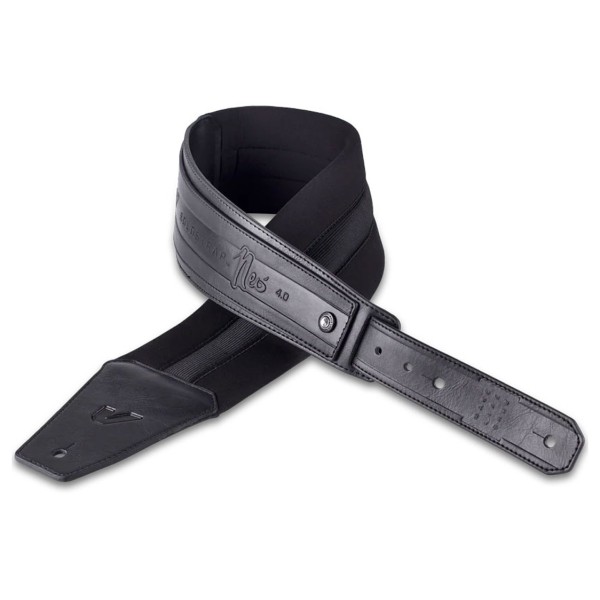 Gruv Gear SoloStrap Neo 4.0 XL Guitar Strap Black