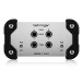 Behringer DI20P PRO DI 2 Professional Passive Stereo DI Box, Front
