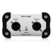Behringer DI20P PRO DI 2 Professional Passive Stereo DI Box, Back