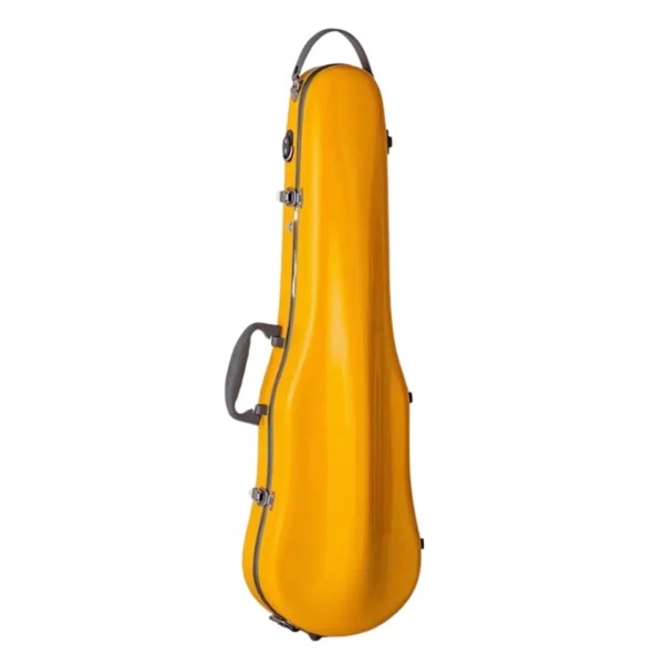 Spirit Polycarbonate Violin Case, 4/4, Marigold 2