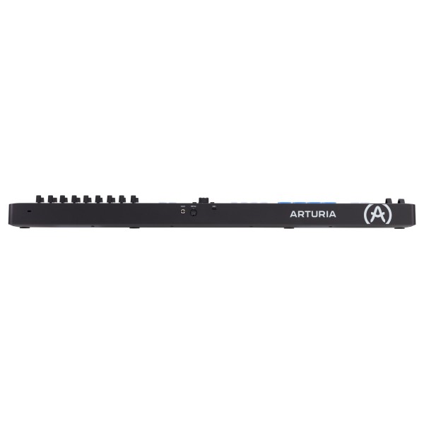Keylab Essential 3 MIDI Keyboard, Black - Rear