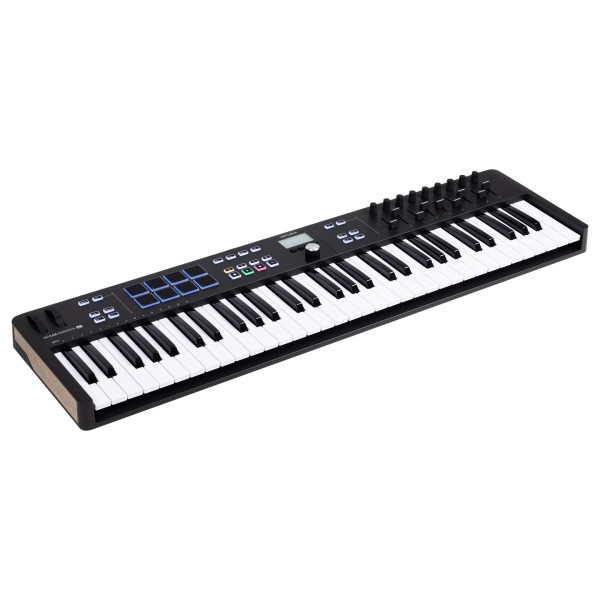 Keylab Essential 3, Black - Angled 2