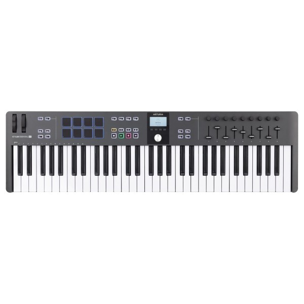 Arturia Keylab Essential 3 61 Key, Black - Top
