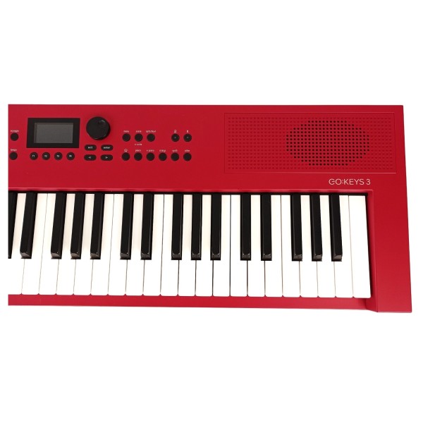 Roland GO:KEYS 3 Music Creation Keyboard, Dark Red - Secondhand at