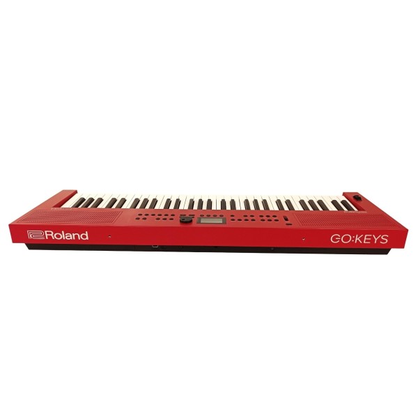 Roland GO:KEYS 3 Music Creation Keyboard, Dark Red - Secondhand at