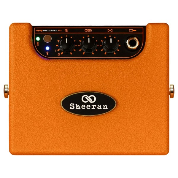 Orange Outlowd ES3 Ed Sheeran Acoustic Amp - controls