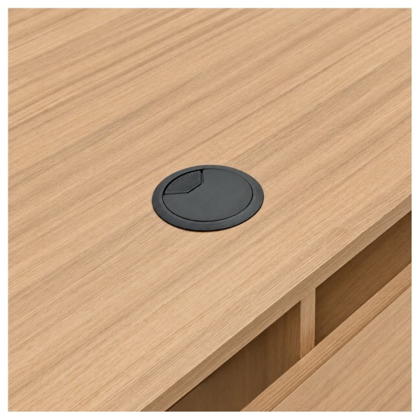 modul Modular Studio Desk, Light Oak