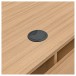 modul Modular Studio Desk, Light Oak