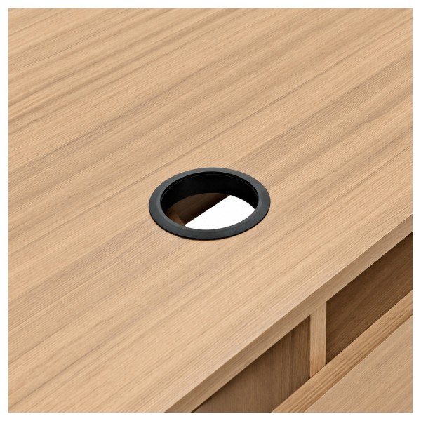 modul Modular Studio Desk, Light Oak