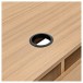 modul Modular Studio Desk, Light Oak