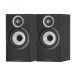 Bowers & Wilkins 607 S3 Bookshelf Speakers (Pair), Black - Angled