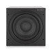 Bowers & Wilkins ASW608 Subwoofer, Black - Front