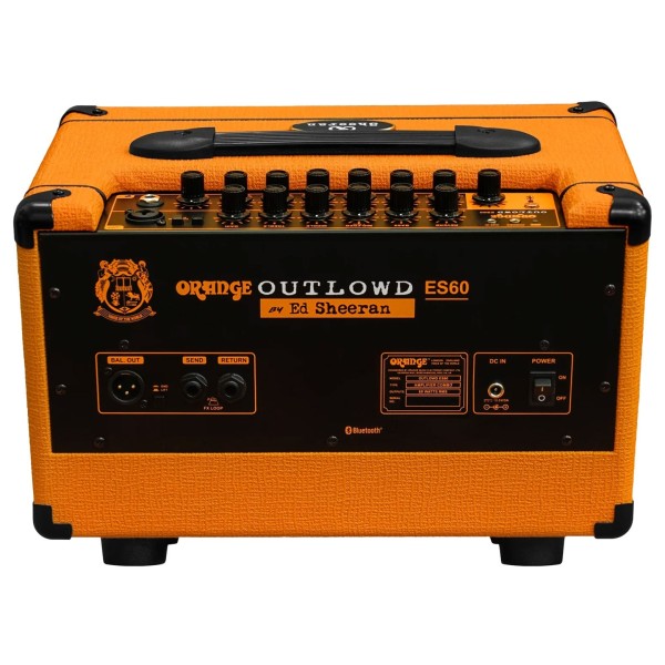 Orange Outlowd ES60 Ed Sheeran Acoustic Amp - back