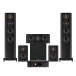 JBL MA9100HP AV Receiver & Wharfedale EVO 5.3 5.1 Speaker Package, Black - main