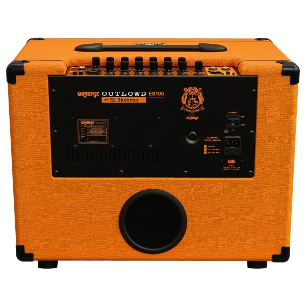 Orange Outlowd ES100 Ed Sheeran Acoustic Amp - back