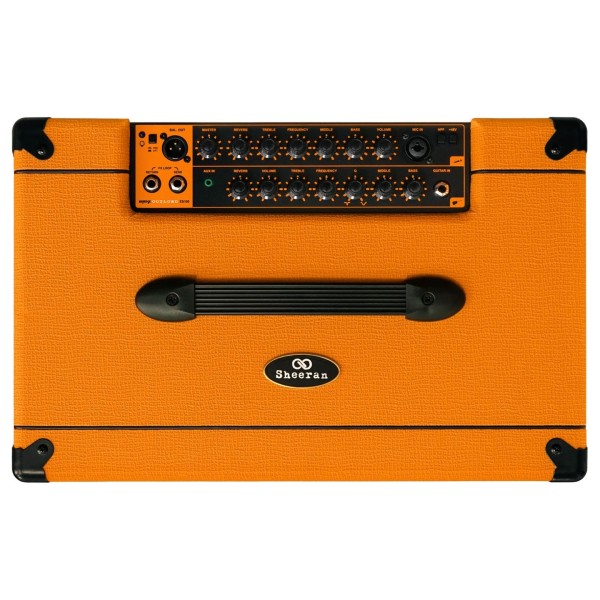 Orange Outlowd ES100 Ed Sheeran Acoustic Amp - controls