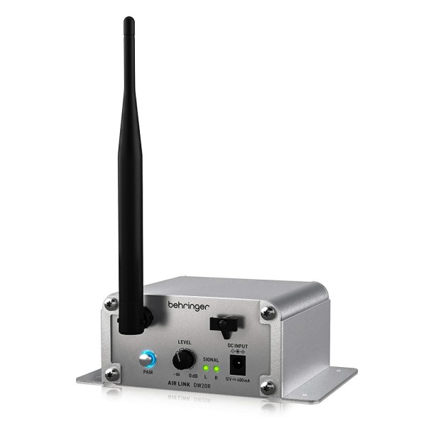 Behringer DW20R 2.4 GHz Wireless Stereo Receiver, No Rubber