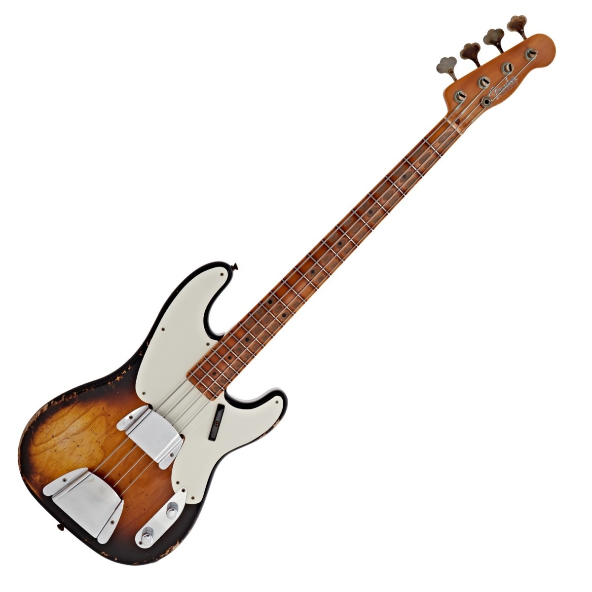 Fender Custom Shop 54 Precision Bass Heavy Relic MN Super Faded Aged 2-Color Sunburst