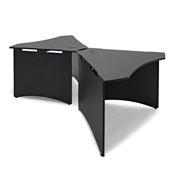 modul Podcast Desk, Black, 2 Pack