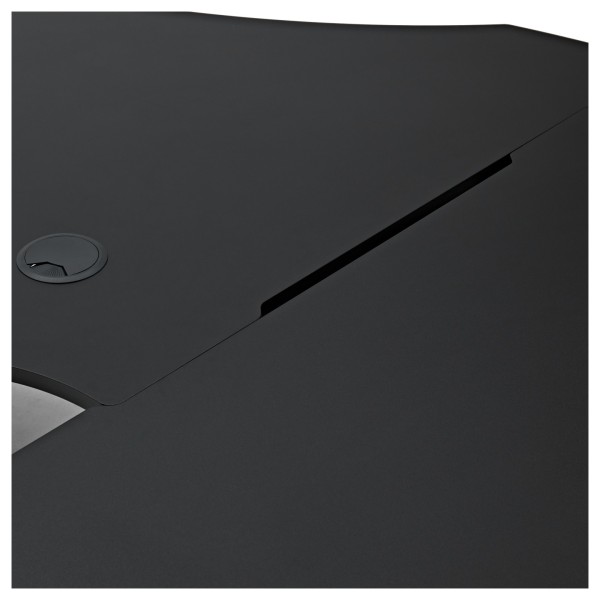 modul Podcast Desk, Black, 2 Pack