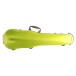 Spirit Polycarbonate Shaped Violin Case, 1/2-1/4, Fluorescent Green