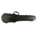 Spirit Polycarbonate Shaped Violin Case, 1/2-1/4, Matte Black