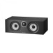 Bowers & Wilkins HTM6 S3 Centre Speaker, Black - Angled