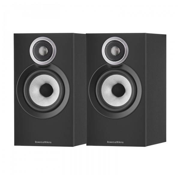 Bowers & Wilkins 603 S3 Floorstanding Speakers (Pair), Black - Angled