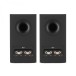 Bowers & Wilkins 607 S3 Bookshelf Speakers (Pair), Black - Rear