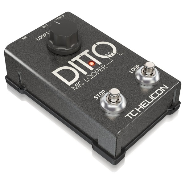 TC Electronic Ditto Mic Looper - Left
