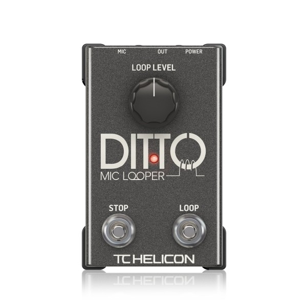 TC Electronic Ditto Mic Looper - Top