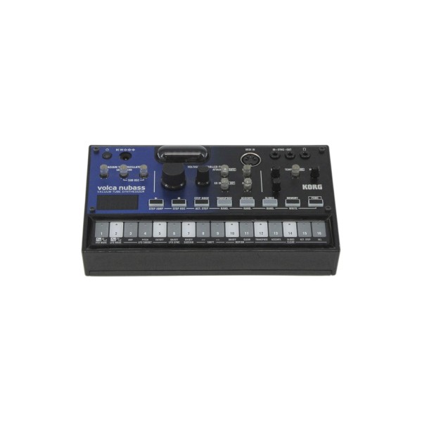 Korg Volca Nubass Vacuum Tube Synthesizer - Secondhand at Gear4music