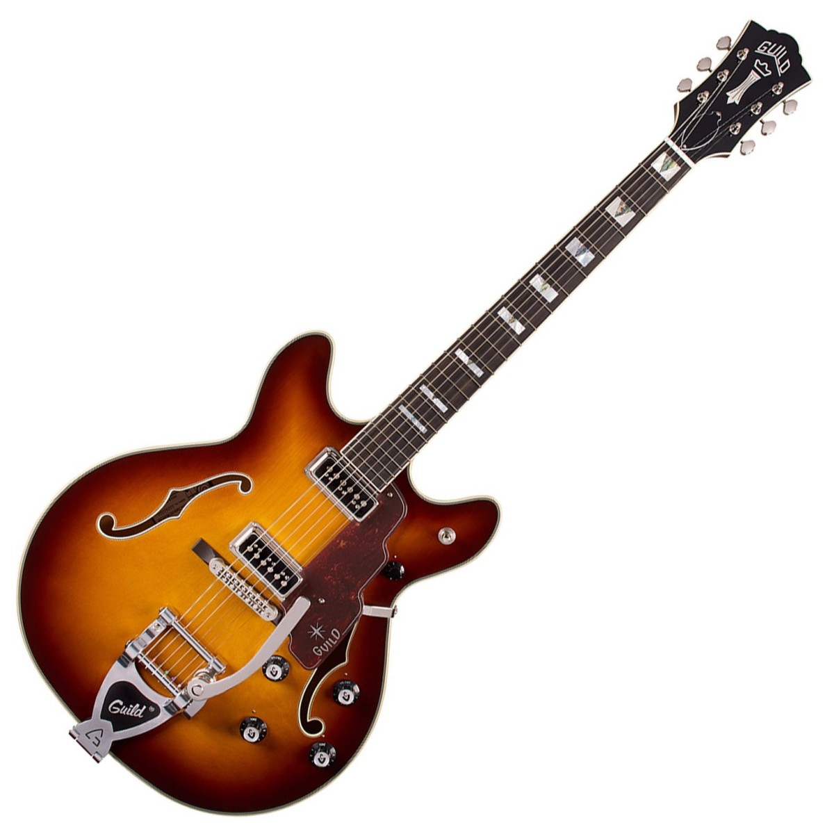 Guild Starfire Custom DC GVT Sweet Tea