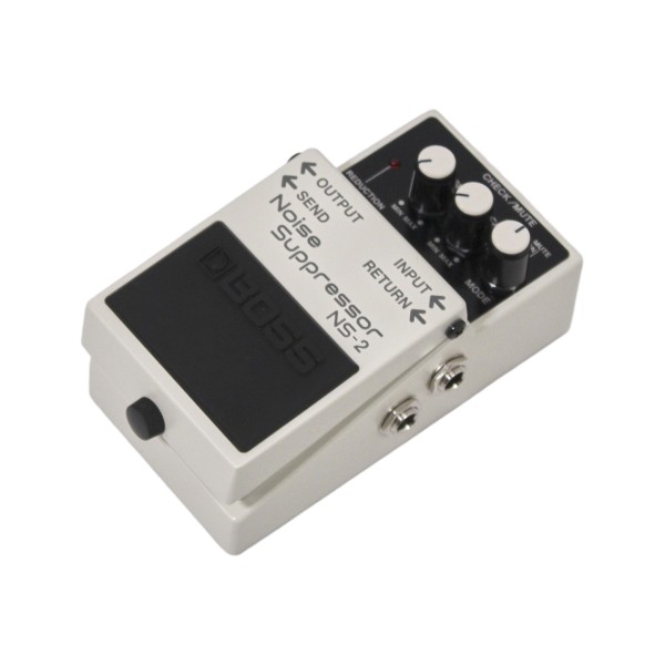 Boss NS-2 Noise Suppressor Guitar Pedal - Secondhand at Gear4music