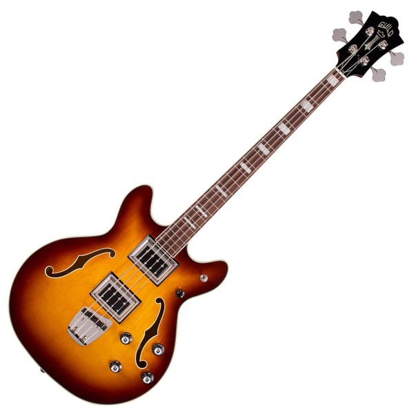 Guild Starfire Deluxe Bass, Sweet Tea