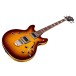 Guild Starfire Deluxe Bass, Sweet Tea - angled shot