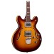 Guild Starfire Deluxe Bass, Sweet Tea - body