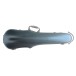 Spirit Polycarbonate Shaped Violin Case, 1/2-1/4, Steel Blue