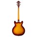 Guild Starfire Deluxe Bass, Sweet Tea - back