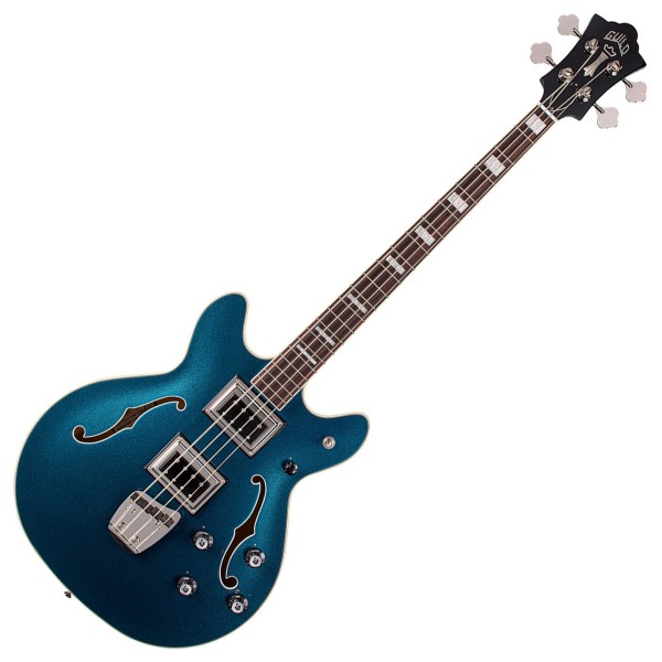 Guild Starfire Deluxe Bass, Teal The Deal