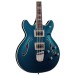Guild Starfire Deluxe Bass, Teal The Deal - body