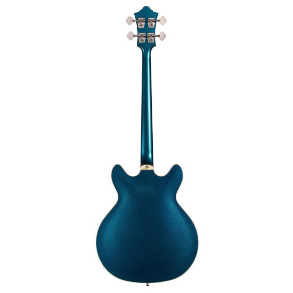 Guild Starfire Deluxe Bass, Teal The Deal - back